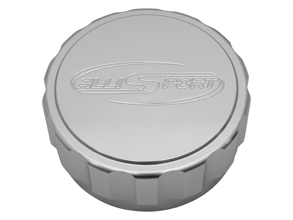 Britpart DA4953 AlliSport Aluminium-Deckel für den Ausgleichsbehälter von Land Rover Fahrzeugen.