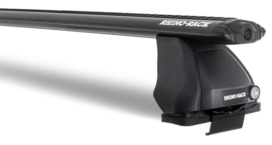Rhino Rack 2500 Vortex Querträger (2) Isuzu DMax Doka -`12, 1260mm,Klemmsystem