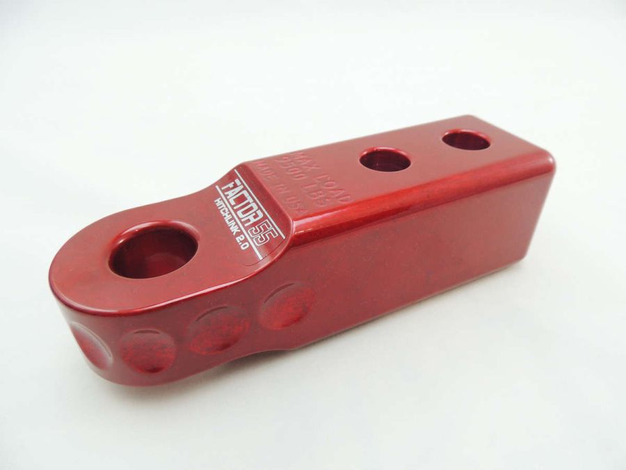 ''FACTOR 55'' HITCHLINK 2.0 (2'' RECEIVERS) RED