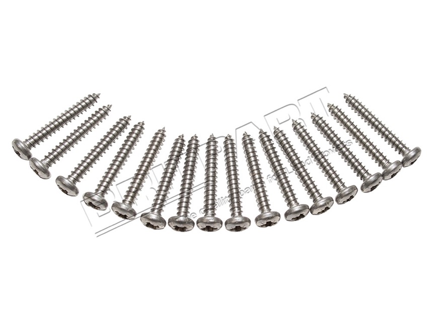 Britpart DA1137 Lights Schraube Satz S/s Def To MA940004 für Defender