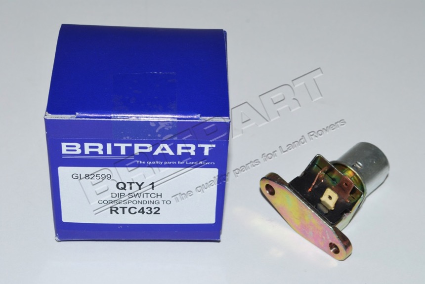 RTC432 Abblendschalter / Dip Schalter
