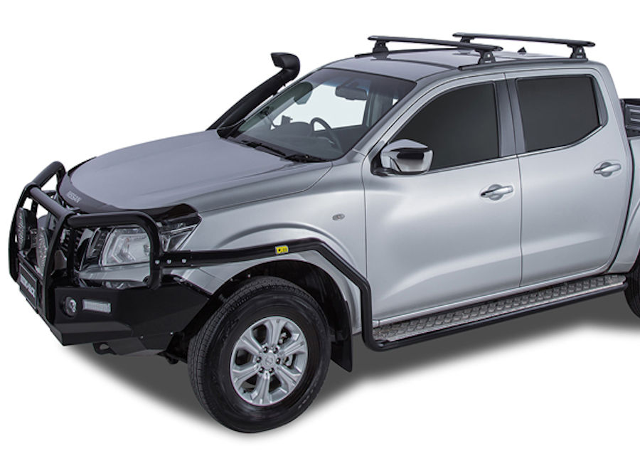 Rhino Rack Vortex Querträger 1260mm, Nissan D23 Doka, Renault Alaskan Doka
