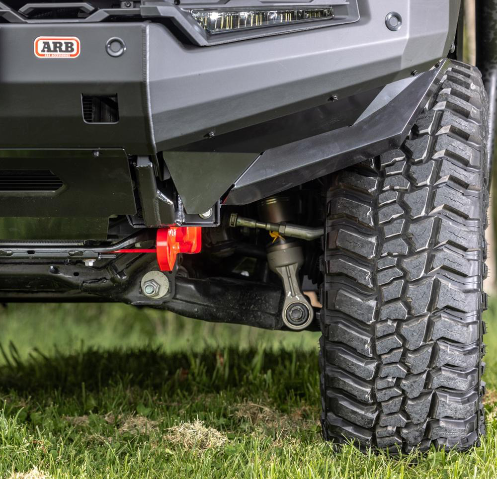 ARB Abschleppöse für Toyota Land Cruiser J250 ab `24, vorne, Linke Seite, 8000Kg