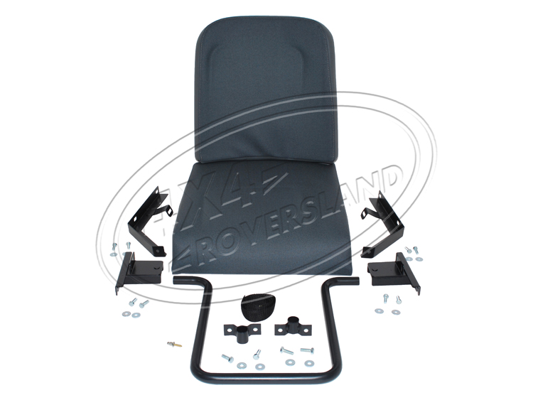 HINTERSITZ  Vinyl-Twill
