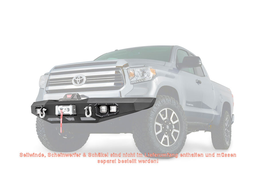 WARN Ascent Seilwindenstoßstange Toyota Tundra Bj. ab 2014