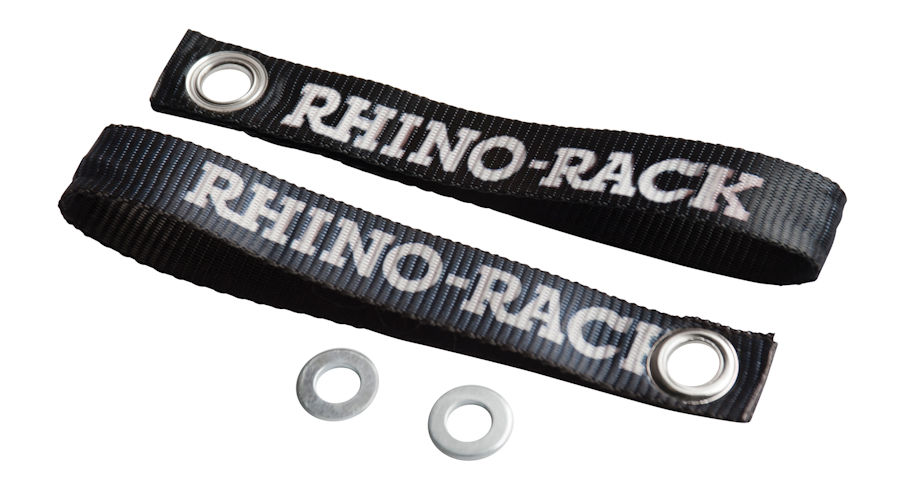 Rhino Rack Ankerpunkte (2) mit Schlaufen für Spanngurte