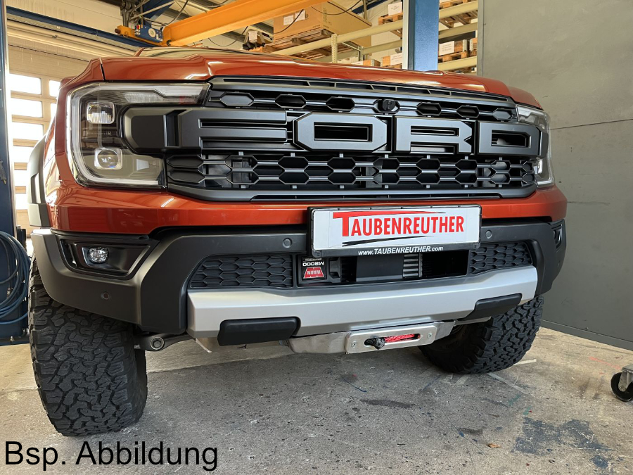 Seilwindenanbausatz Ford Ranger Raptor ab Modell 11/22, ohne Seilwinde