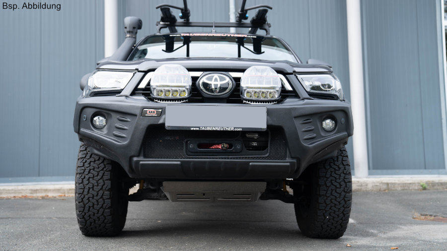 ARB-Stealthbar Toyota Hilux Revo ab `21 mit Seilwindenaufnahme, schwarz