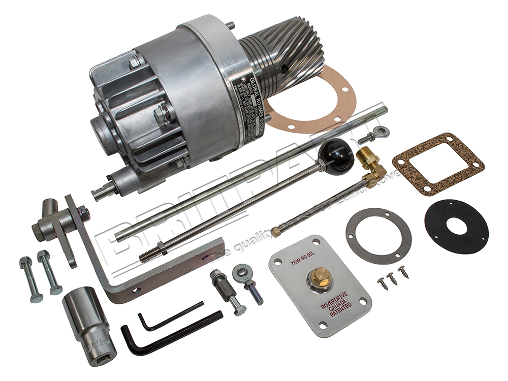 Roamer Overdrive Serie Land Rover
