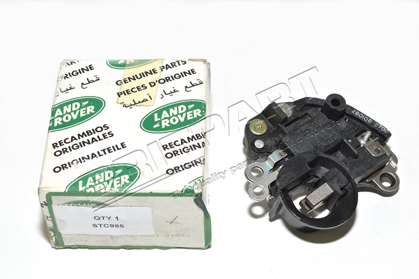 REG/BRUSH BOX - ALTERNATOR
