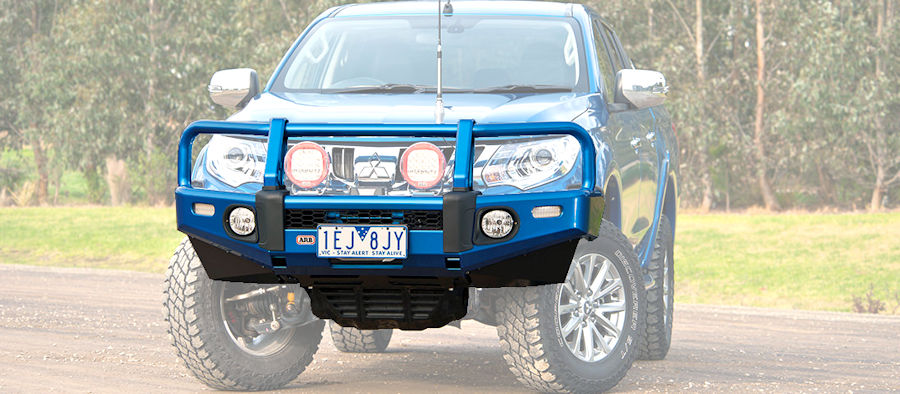 ARB-Windenstoßstange Mitsubishi L200 Triton MQ ab 2015