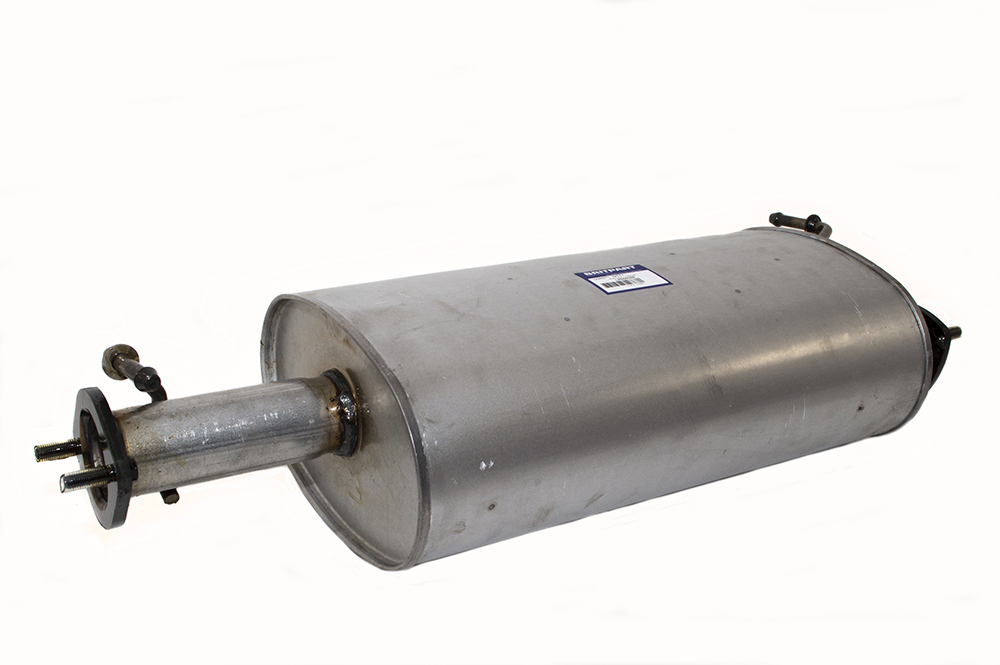 Mittelschalldämpfer Defender 90 TD4, Puma