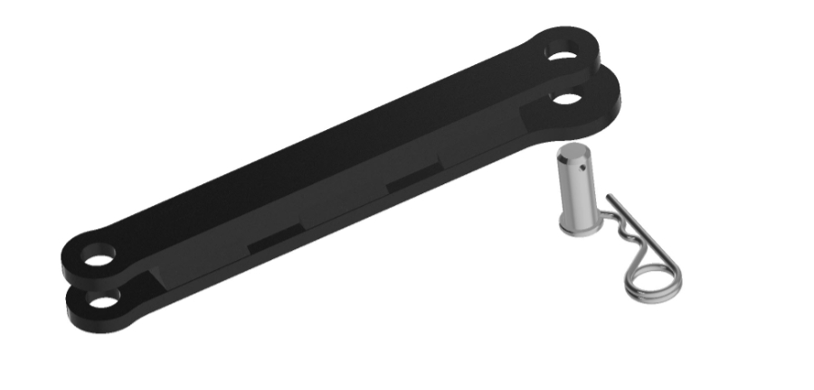 Adapter für Abschleppöse, 25cm, zu 1-26378