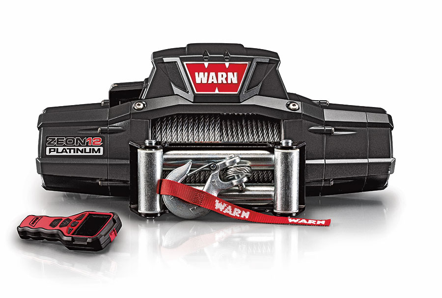 Seilwinde WARN ZEON 12 PLATINUM 12V 5.443 kg Zugkraft
