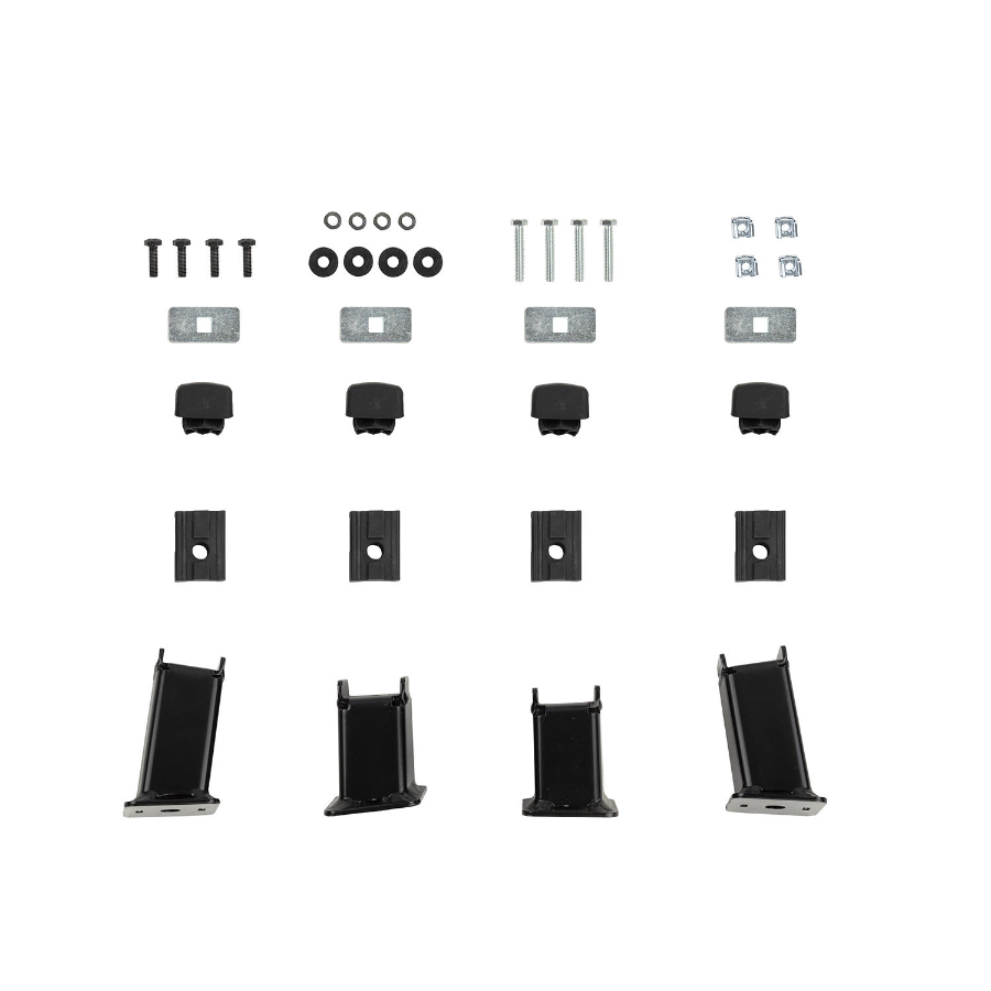 ARB Fußkit f. Querträger auf ARB Hardtop flach, Toyota Hilux Revo zu 6-84114060