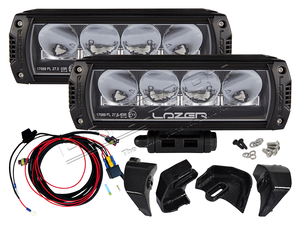 TRIPLE-R 750 LED-SCHEINWERFER-GITTER-INTEGRATIONSKIT