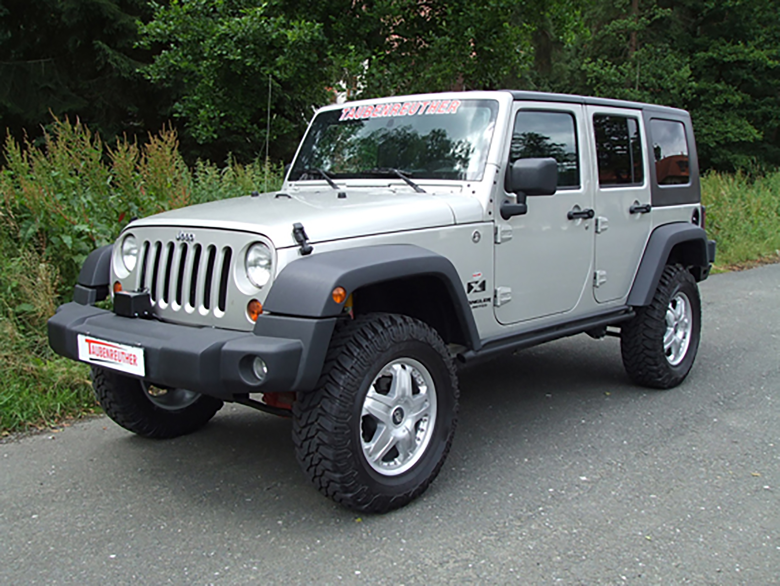 WARN Rock Sliders Jeep Wrangler JK, 4 Türer, 07-18