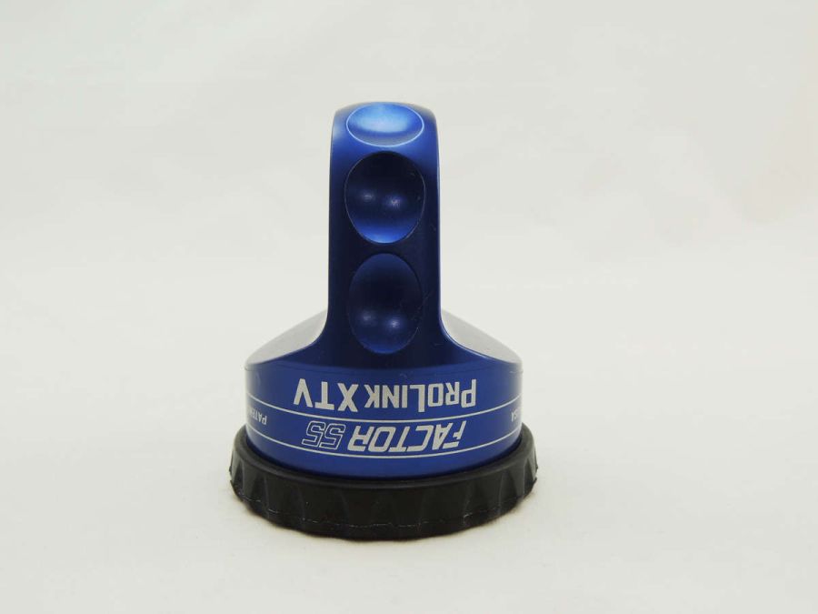 ''FACTOR 55'' PROLINK XTV (ATV and UTV) WINCH SHACKLE MOUNT, BLUE