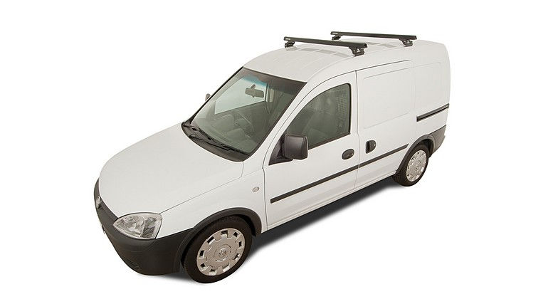 Rhino Rack HD Querträger 1250mm, (2) Opel Combo