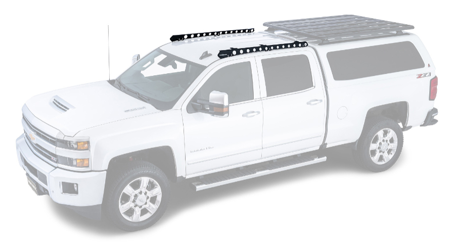 Rhino Rack ''Backbone'' Montagekit Chervolet Silverado 1500 CrewCab 14-18