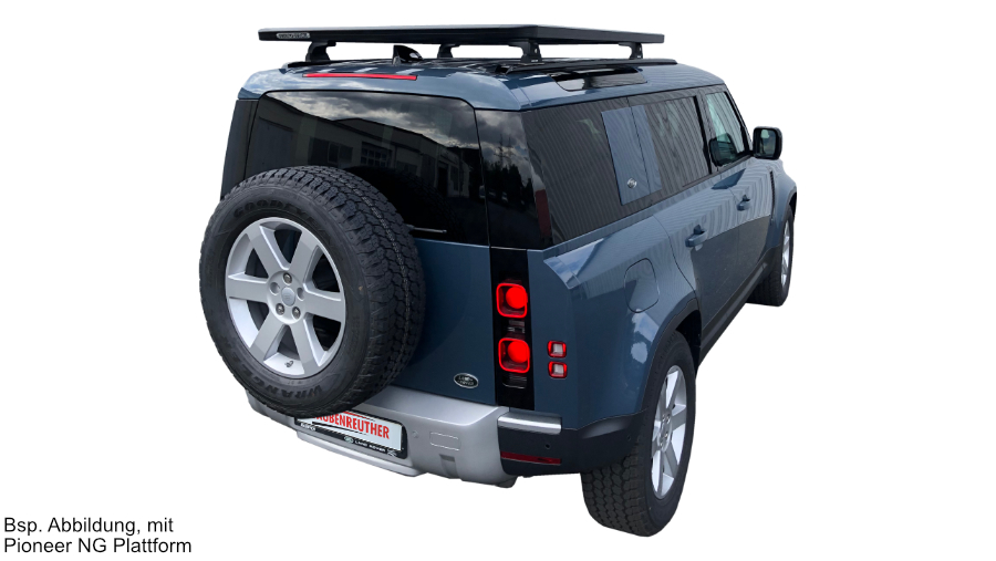 Rhino Rack Pioneer 6 Plattform 1500x1240 RLT600, für LR Defender 2020 90 & 110