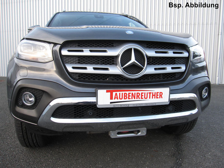 Seilwindenanbausatz Mercedes Benz X 250d, inkl. V8500