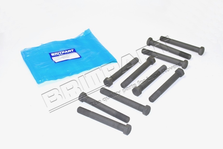 537741 Schraube Blattfederbefestigung Serie 3, 2a 537741 Land Rover