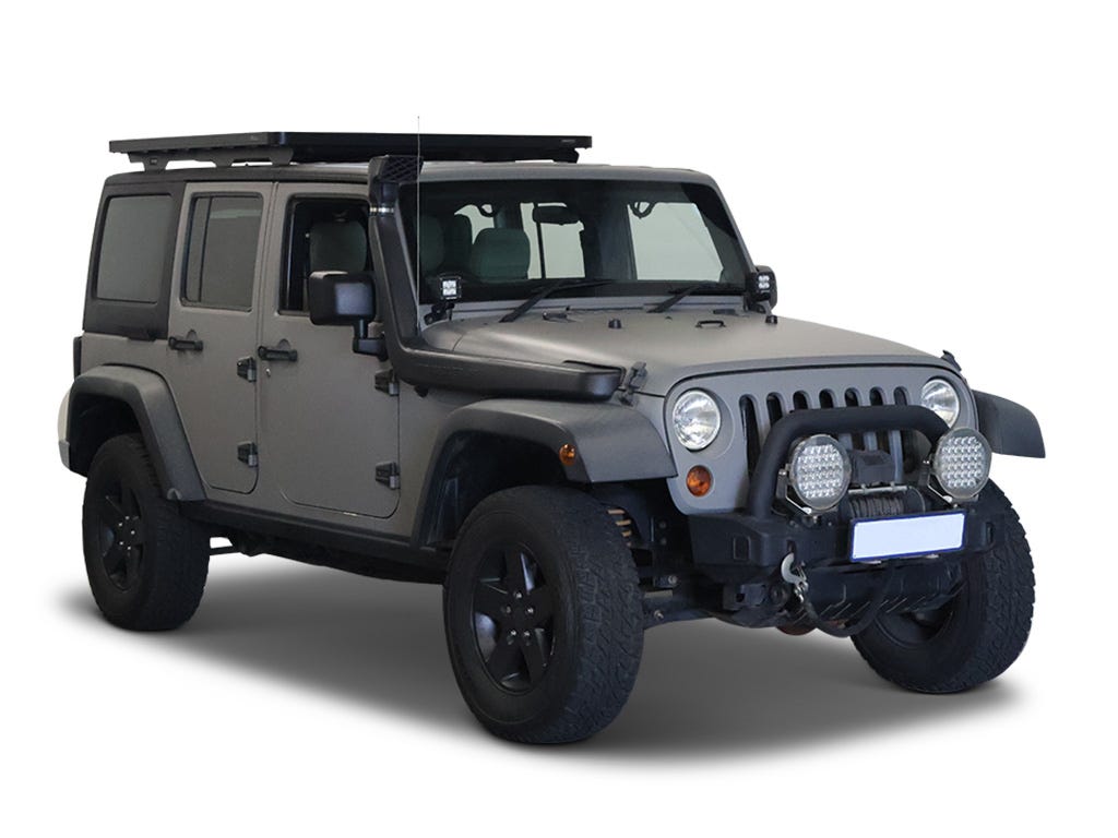 Jeep Wrangler JKU 4-Türer (2007 - 2018) Extreme Pro Slimline II Dachträger Kit