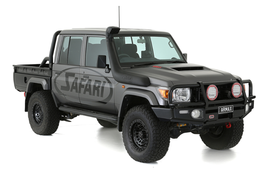 Safari-Snorkel ARMAX Toyota J7 `07 - `23 4,5l V8 TD, SS79HPV