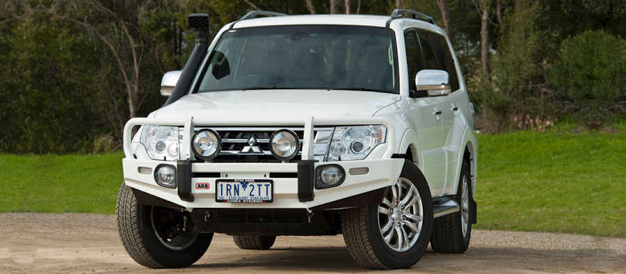 ARB-Windenstoßstange Mitsubishi Pajero V80 (NX), `15->, #3434190