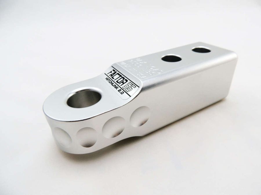 ''FACTOR 55'' HITCHLINK 2.0 (2'' RECEIVERS) SILVER