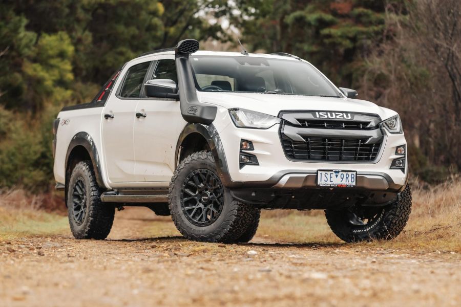 Safari-Snorkel ARMAX für Isuzu D-MAX ab `12/20, 4JJ3-TCX 3.0 Liter-I4 Motor