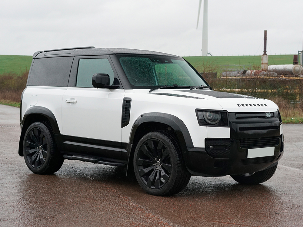 Sonnenblenden Defender 90 ab, 2020