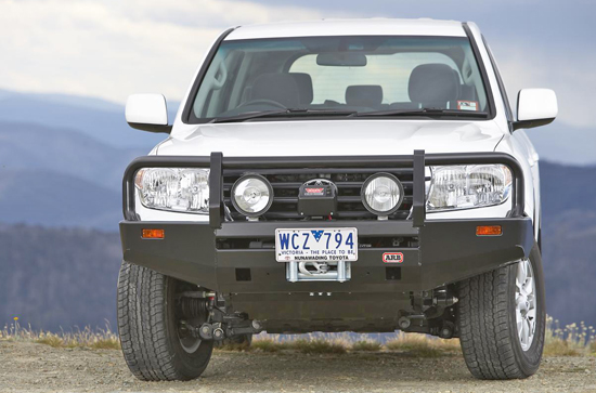 ARB-Windenstoßstange Toyota Land Cruiser 200, ´07-´12 Commercial