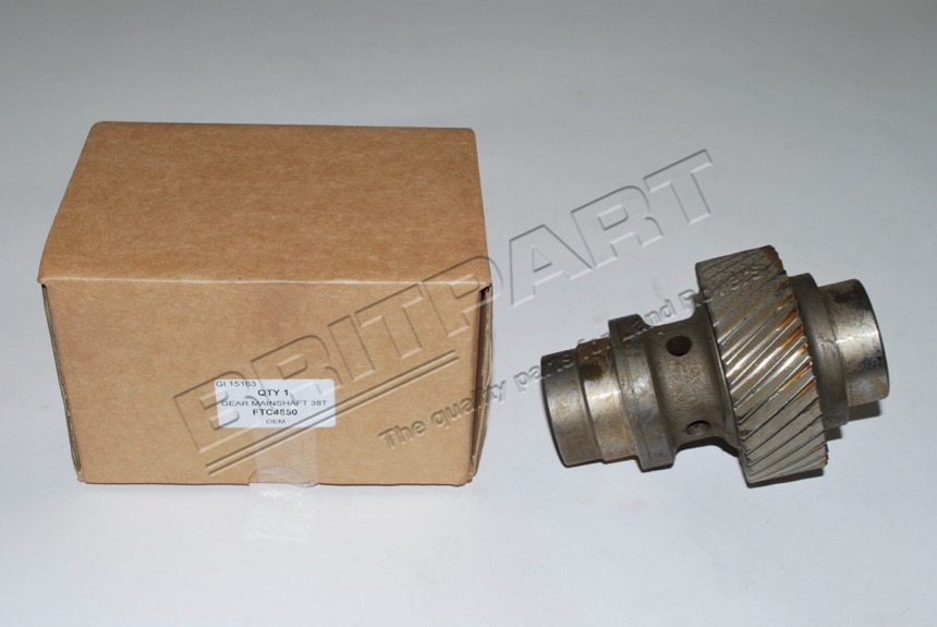 GEAR MAINSHAFT 38T