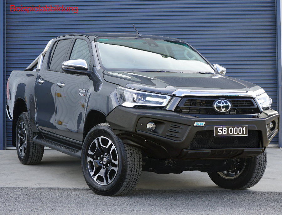 ARB-Stealthbar Toyota Hilux Revo ab `21 ohne Seilwindenaufnahme, schwarz