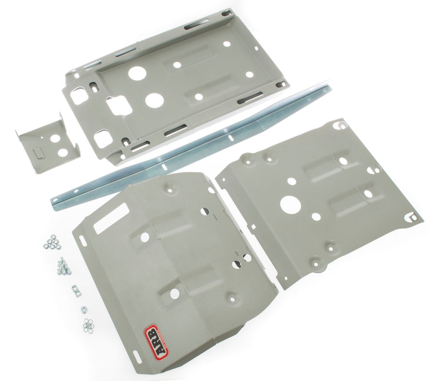 ARB Unterfahrschutz Toyota Hilux `05-`14 Stahl 3mm, 4-teilig,