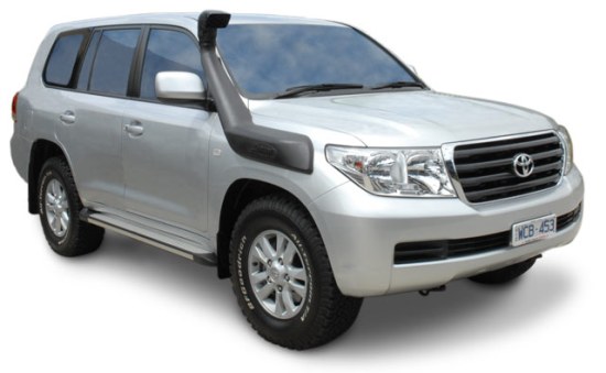 Safari-Snorkel Toyota J 200, SS87HF, 08-10/2015 4.5L Diesel 1VD-FTV