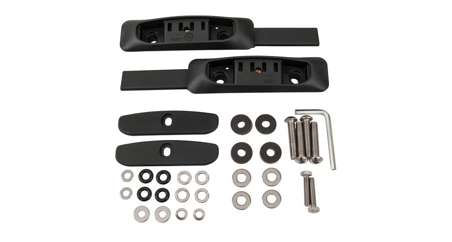 Rhino Rack Basiskit (2 Stück) Toyota J100 mitte