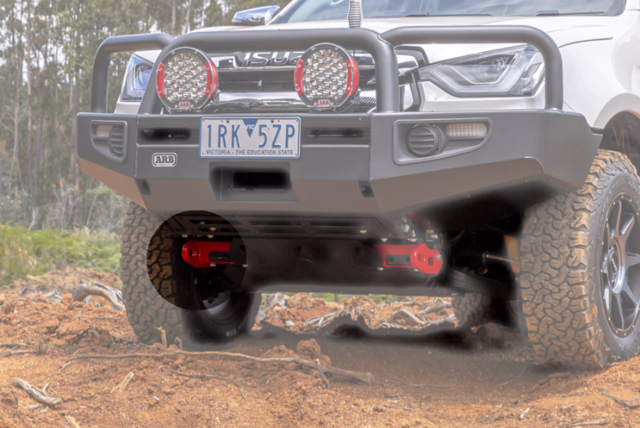 ARB Abschlepphaken ISUZU D-Max ab 20 rechte Seite