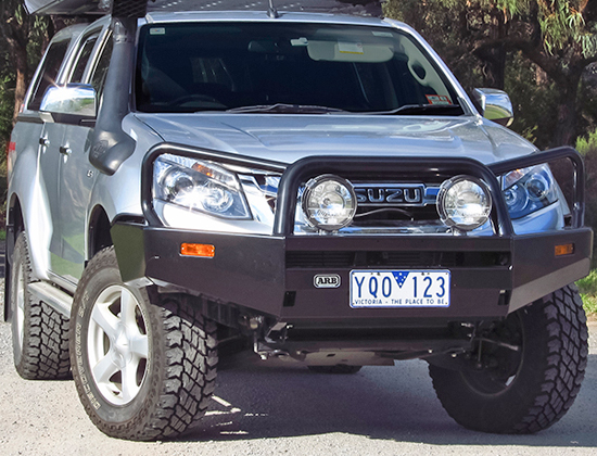 ARB-Windenstoßstange Isuzu D-Max `12-> , 4x4, Commercialbar