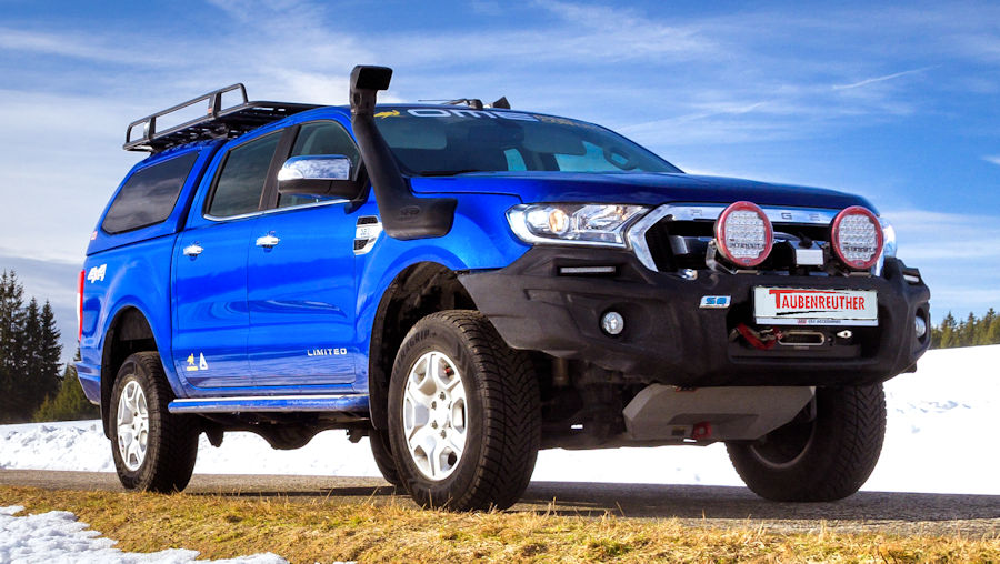 Safari-Snorkel R-Spec Ford Ranger, SS5000R, `12-`23, nur 3.2+2.2 l,