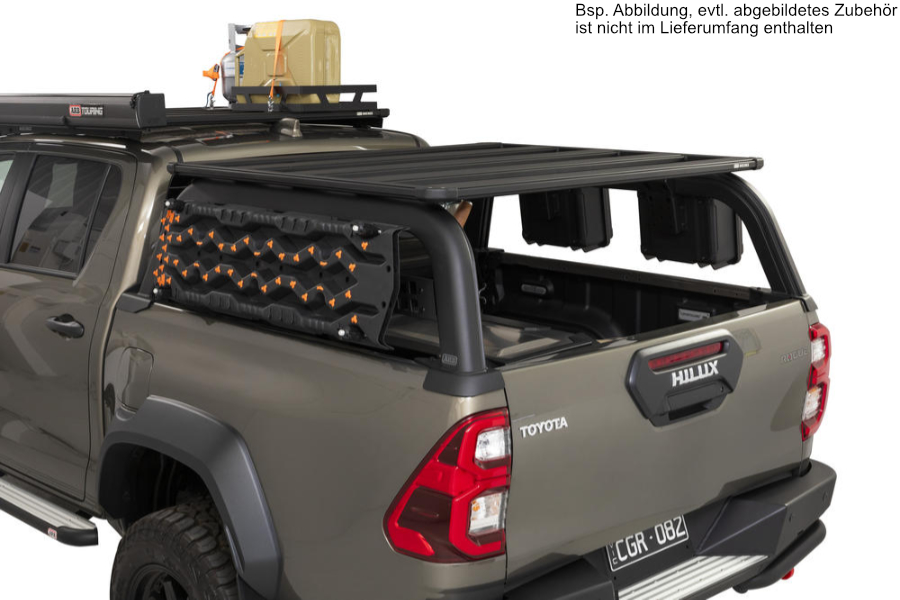 ARB Bed Rack System ohne Dachträger, für Toyota Hilux ab 05/20 Doppelkabiner