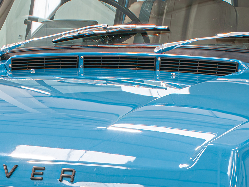 Lüftungsgitter Verkleidung Range Rover Classic bis KA631353