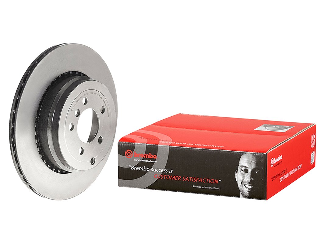 LR031846BR Bremsscheiben Range Rover Hinten Einzeln belüftet