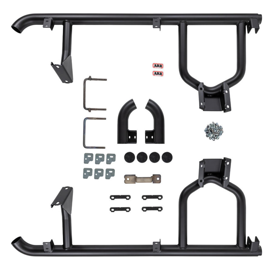 ARB-Side Steps Toyota J76 ab `03/07