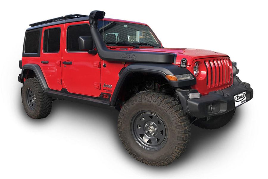 Kunststoffrahmen 957-719-000 für Motorhaube Snorkel SS1080HF Jeep JL