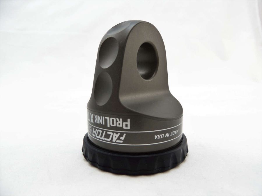 PROLINK XTV (ATV and UTV) WINCH SHACKLE MOUNT -- GRAY