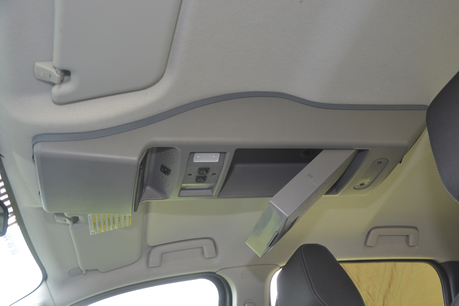Dachkonsole Ford Ranger / Mazda BT50, grau, Doka, 06/12-`15