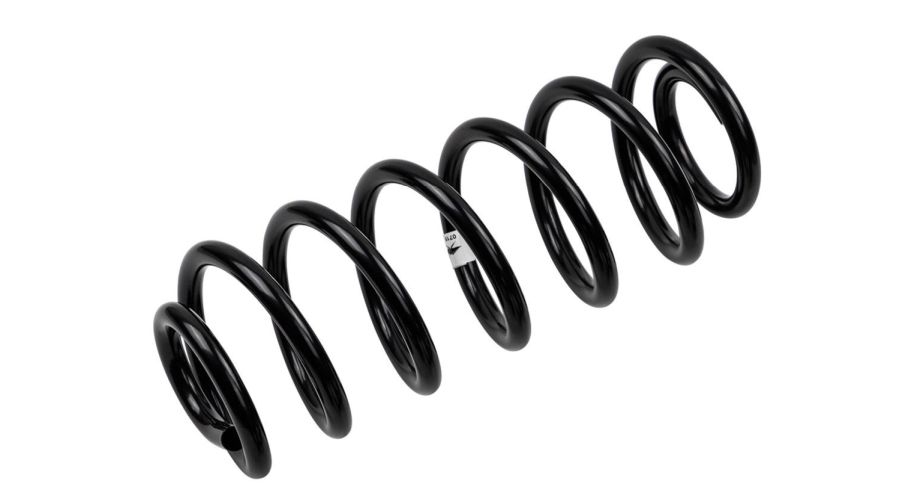 OME-Feder Jeep Wrangler JL hinten